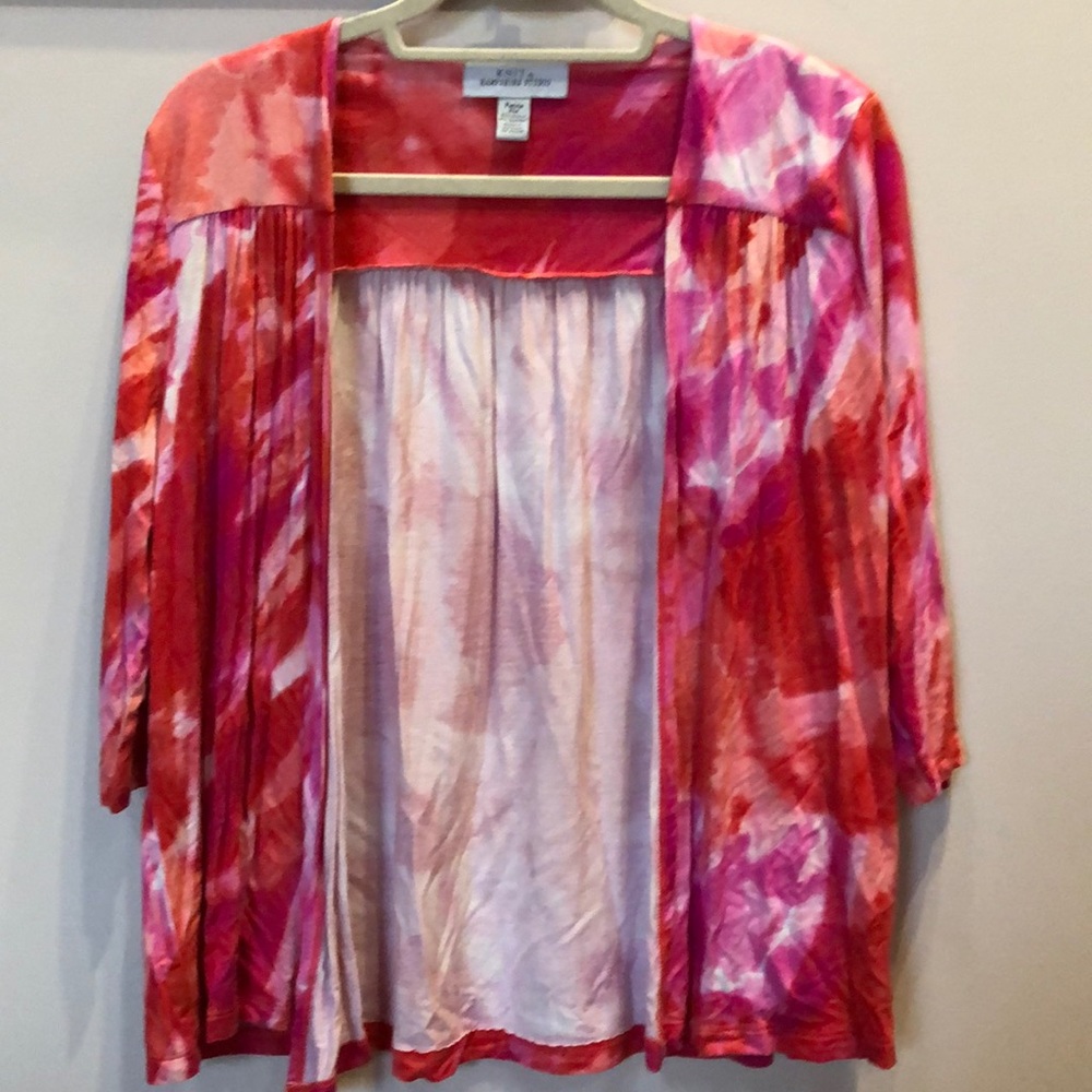 Watercolor Knit Cardigan